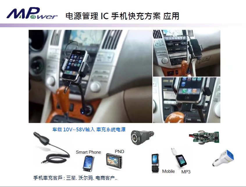 电源管理IC-手机快充应用