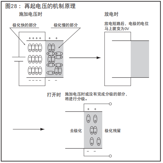 [NCC电容]铝电解电容器的再起电压工作原理是什么？