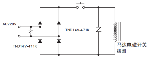 黑金刚电容陶瓷压敏电阻的使用回路案例 黑金刚电容陶瓷压敏电阻的使用回路案例