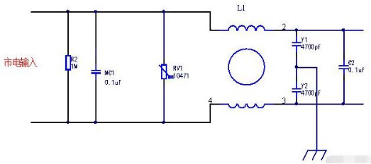 「黑金刚电容」Y电容容量不能太大的原因