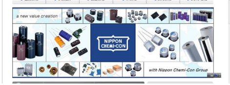 NIPPON CHEMI-CON NCC黑金刚电容 NIPPON CHEMI-CON NCC黑金刚电容