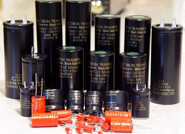 黑金刚电容 黑金刚电容